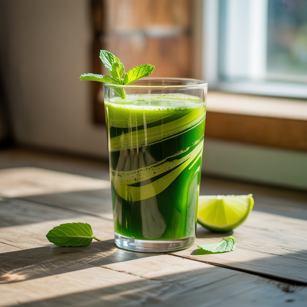 Green Juice Recipes for Beginners