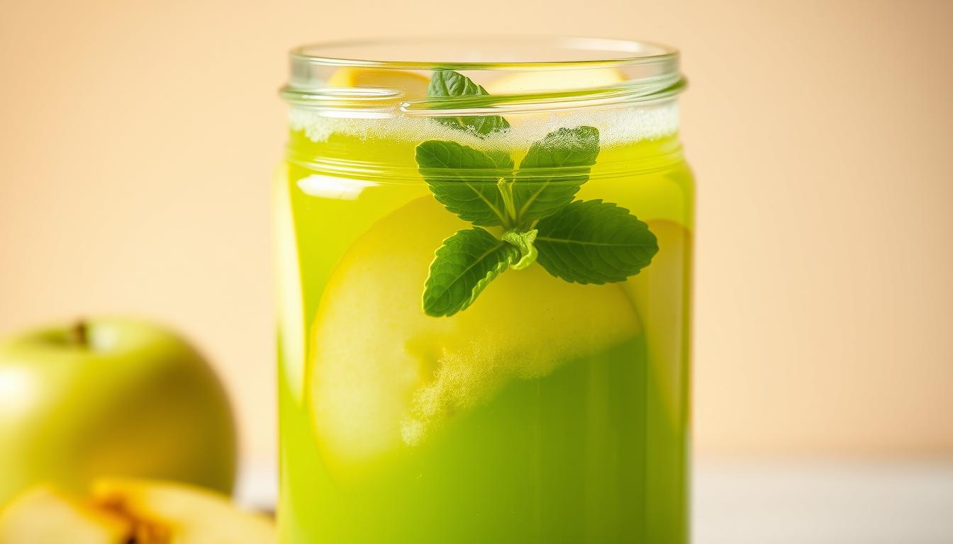 green apple juice recipes