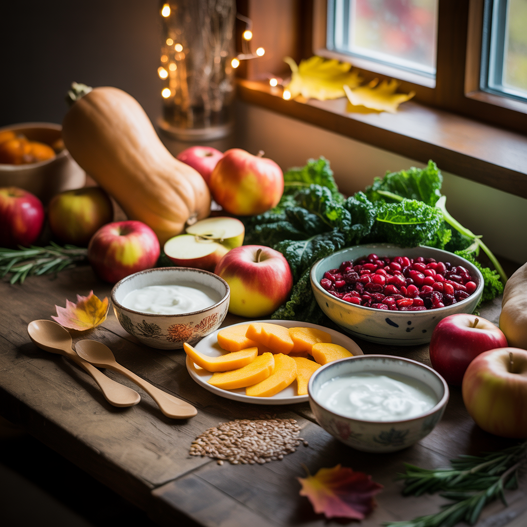 Food for Glowing Skin