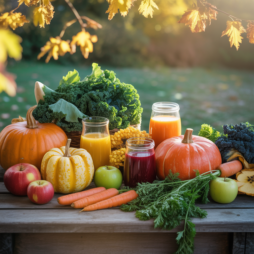 gut health recipes in autumn