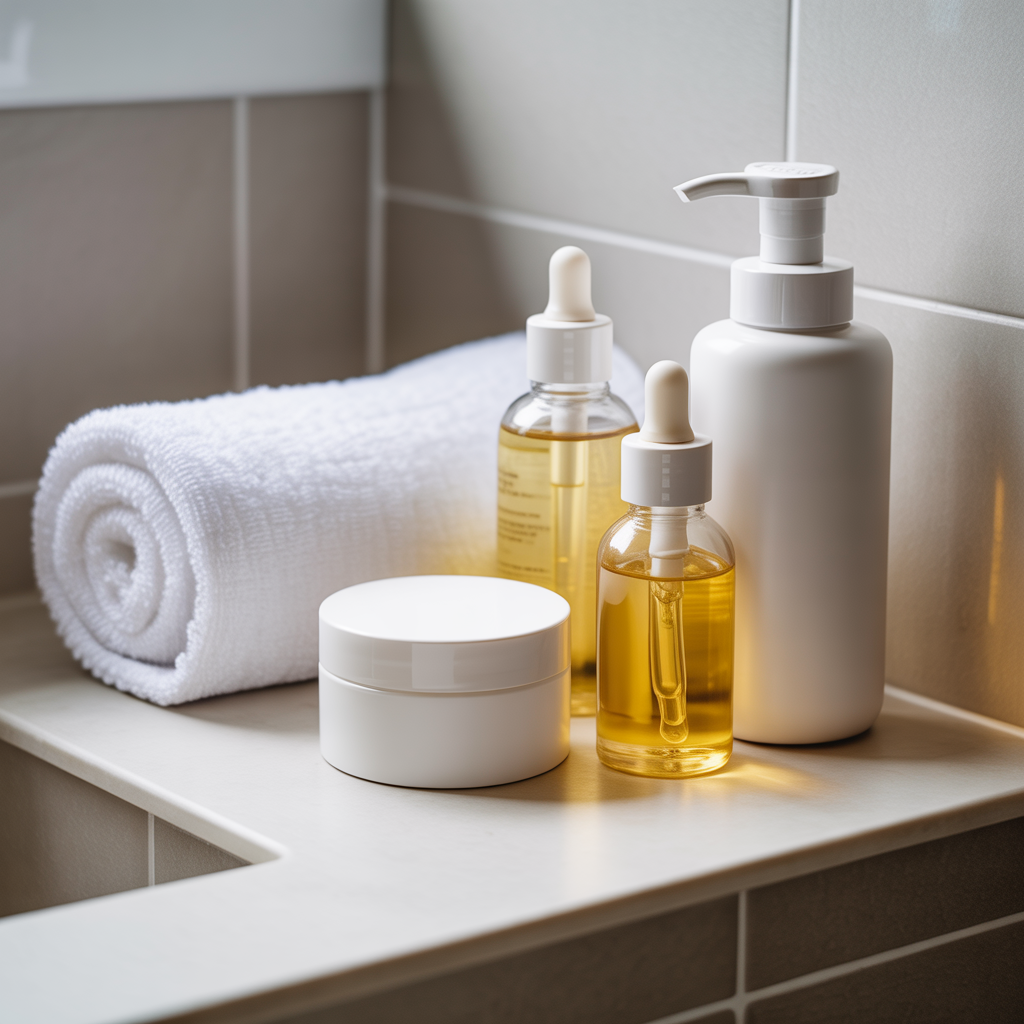 morning skincare routine for dry skin