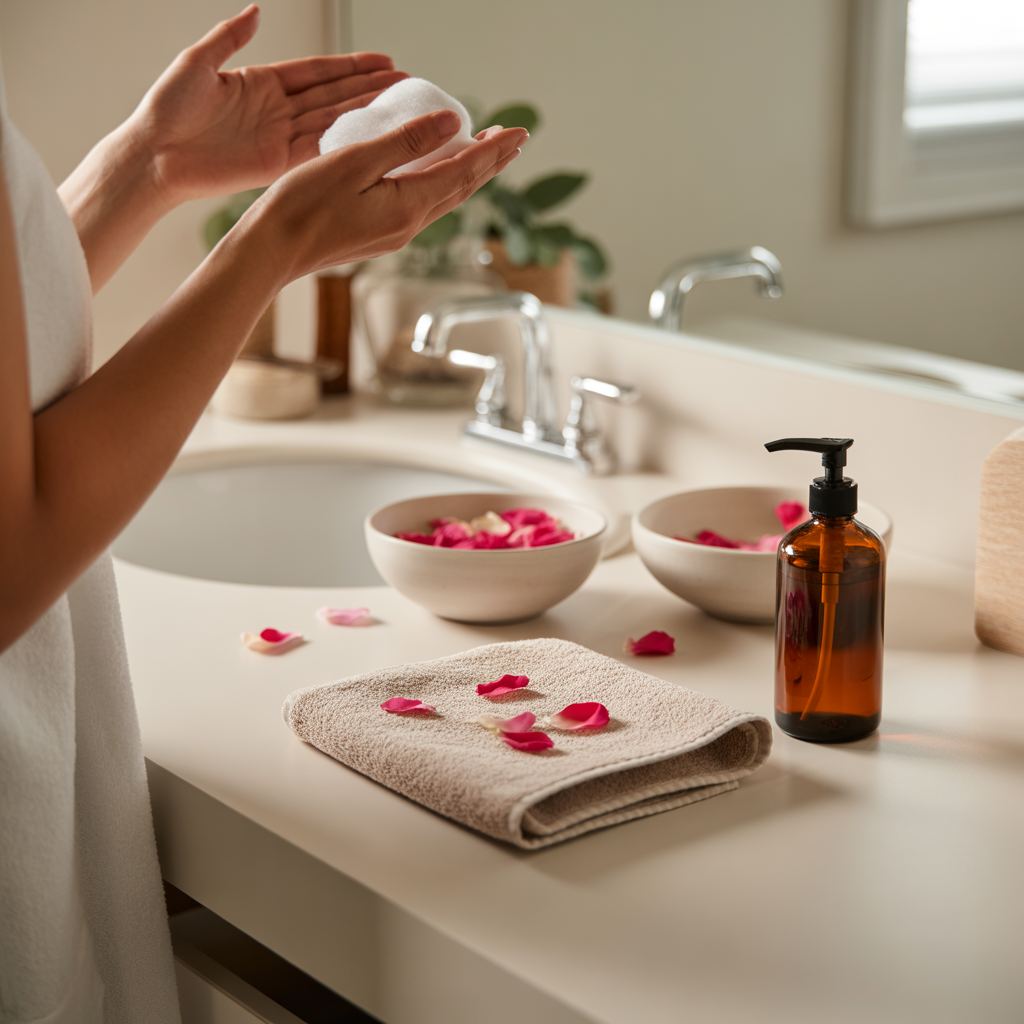 skincare routine for dry skin