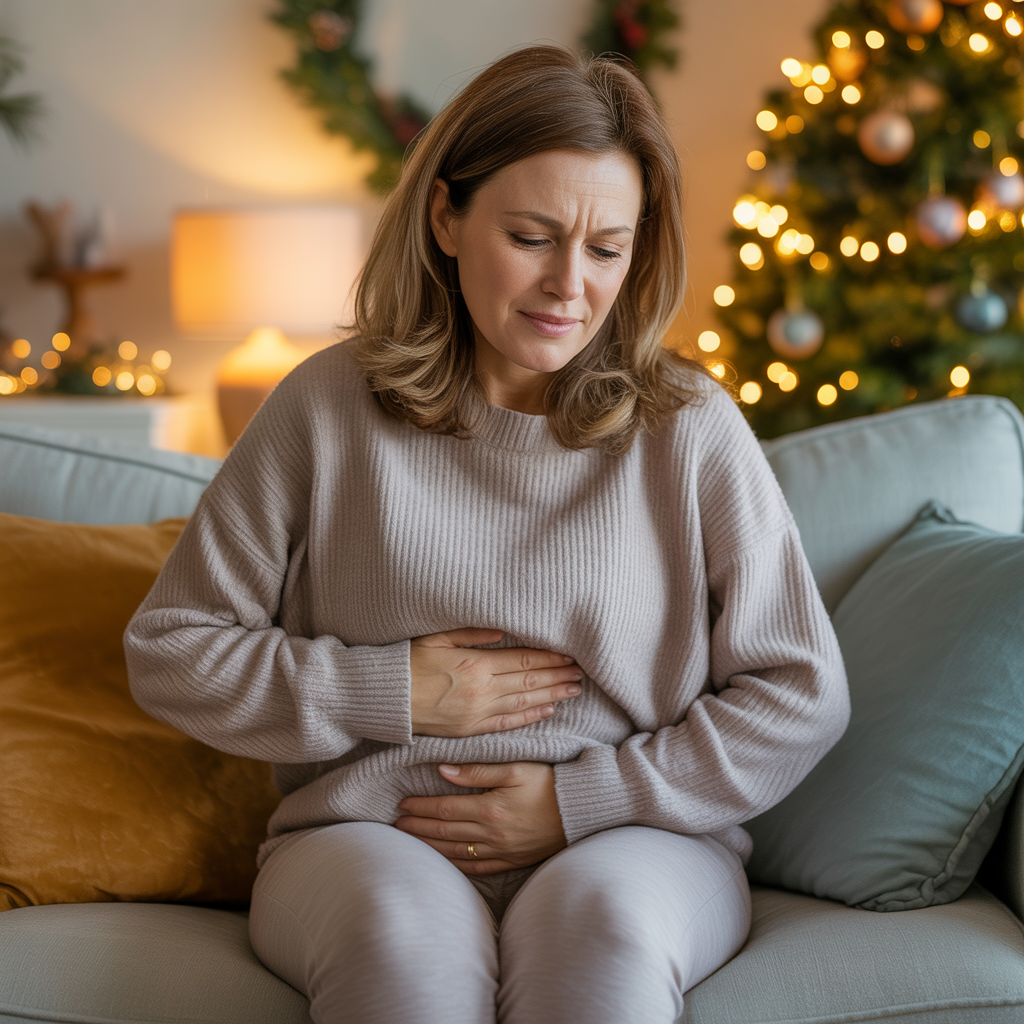 The Holiday Bloat Trap: Why You Feel Miserable After Meals