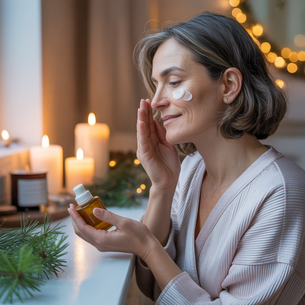 Holiday Stress Showing Up on Your Face? Here's What To Do