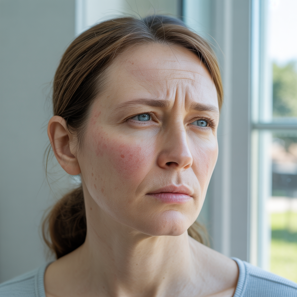 Holiday Stress Showing Up on Your Face? Here's What To Do