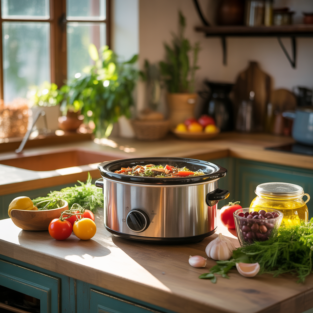 crockpot mediterranean recipes