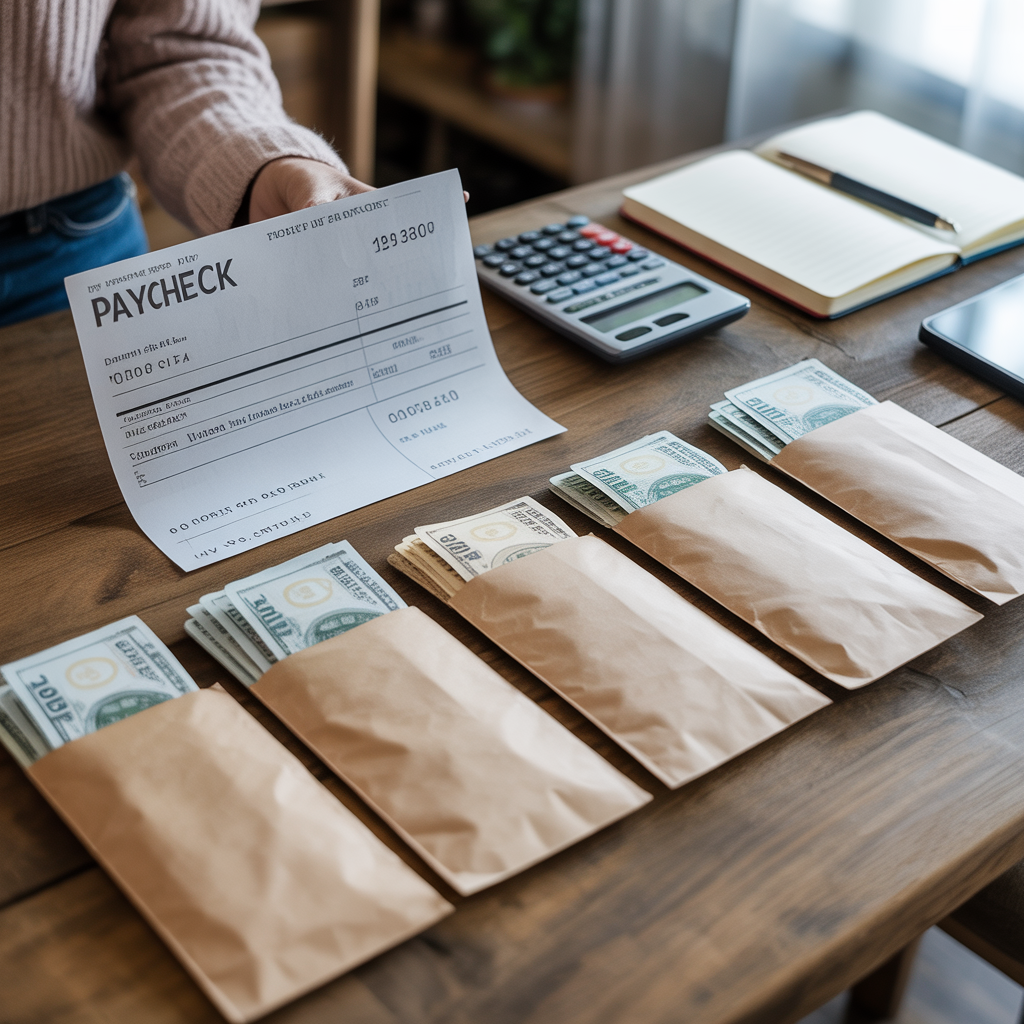 budget paycheck