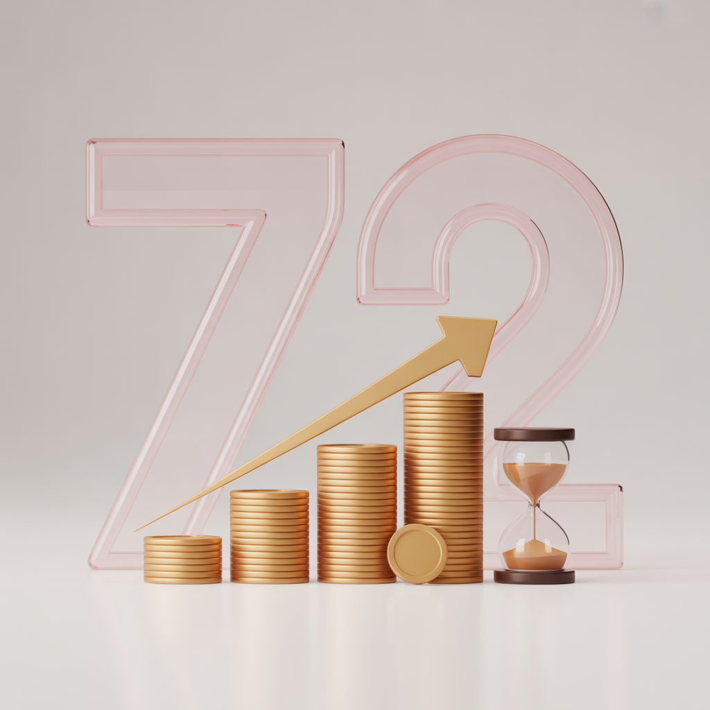 Why You're Losing Money Without Even Knowing It: The Rule of 72 Explained