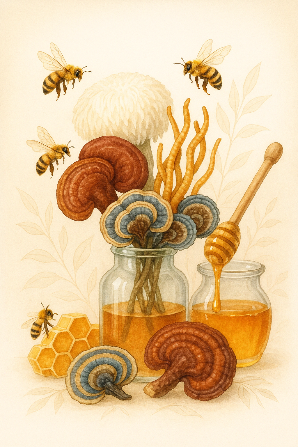 Hormone Support 🍄‍🟫🐝