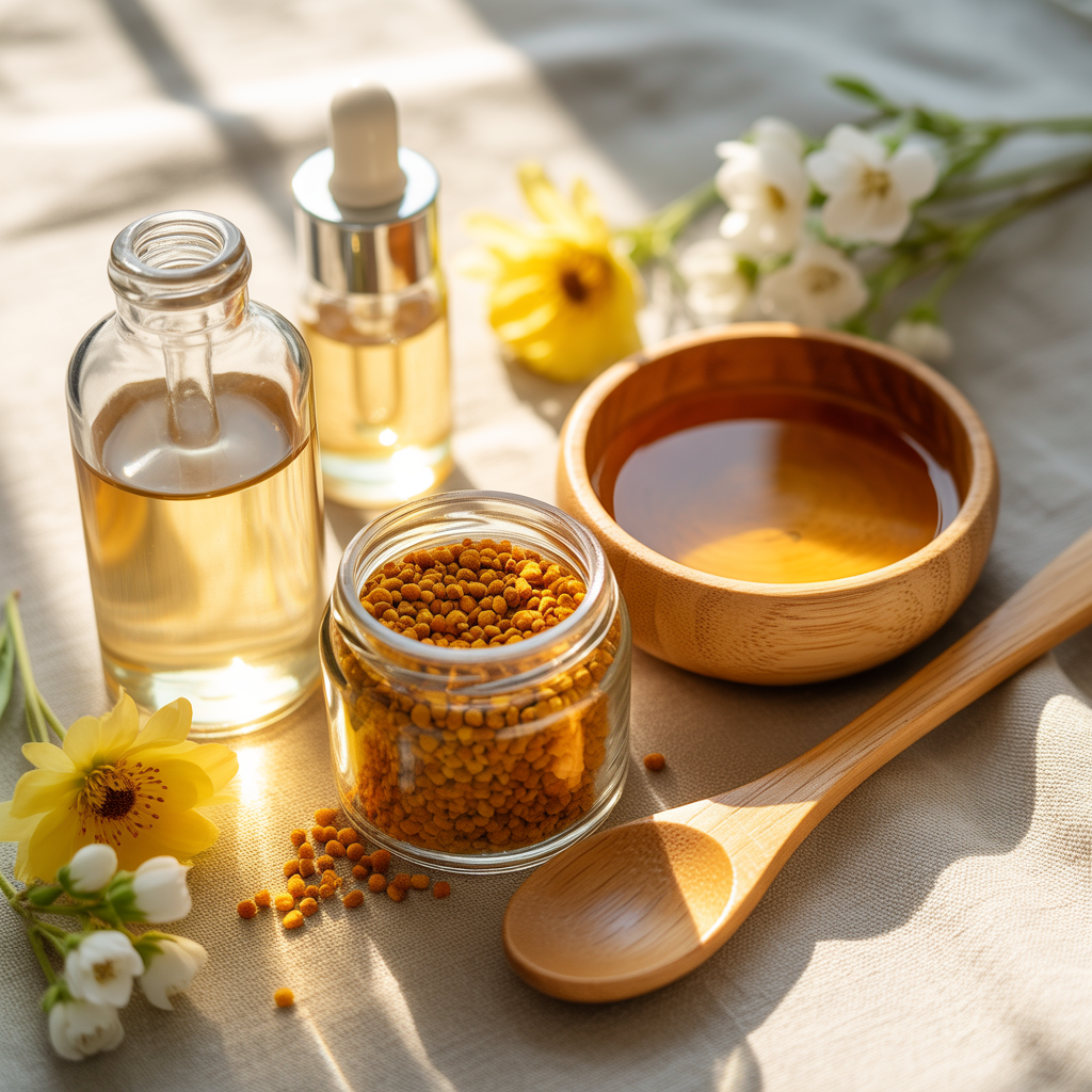 Why Bee Pollen is the Superfood Your Hormones Need this Holiday Season