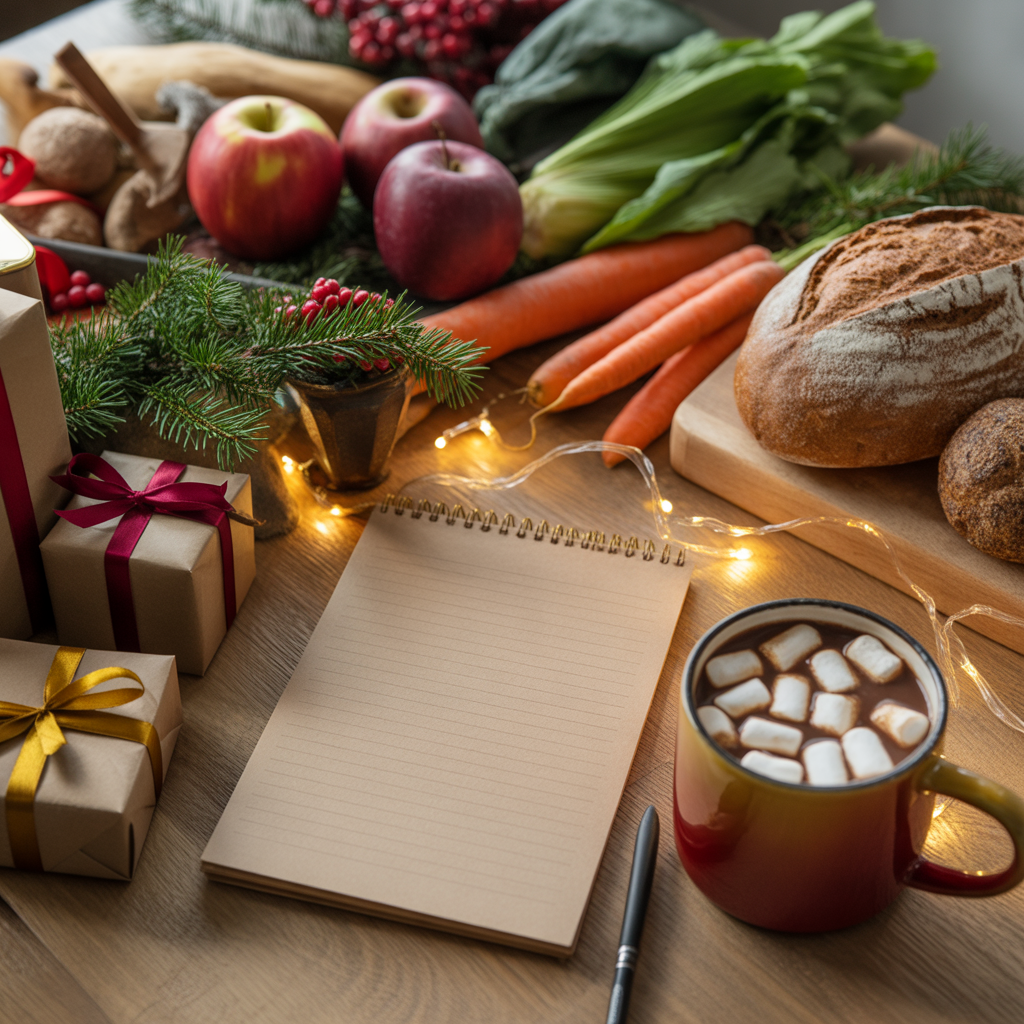 The Holiday Budget Blueprint: From Gifts to Groceries