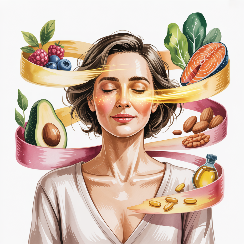 Struggling with Dry or Aging Skin? Food and Vitamins Your Face Will Thank You For