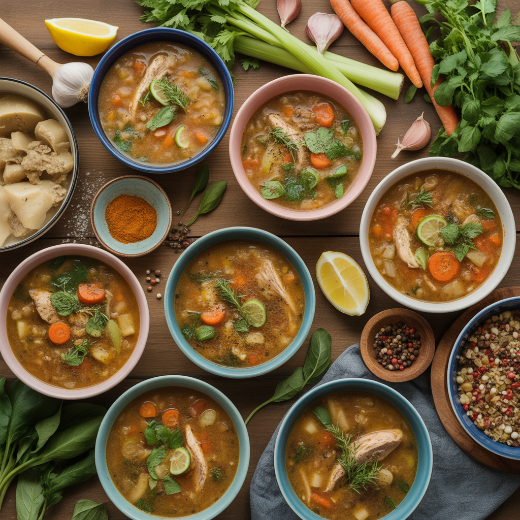 Bloated Stomach After Every Meal? Soups that Heal