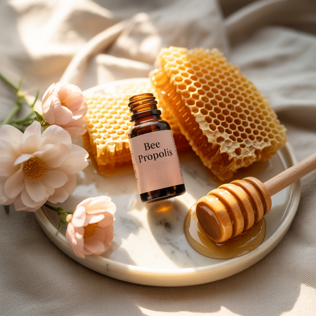Why Every Woman Over 40 Should Have Bee Propolis in Her Wellness Kit