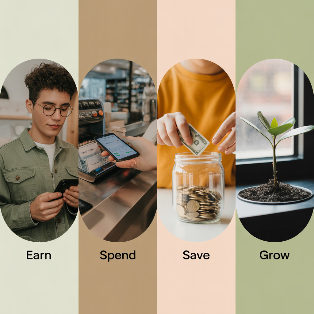 How Money Works for GenZ: Earn, Spend, Save & Grow It