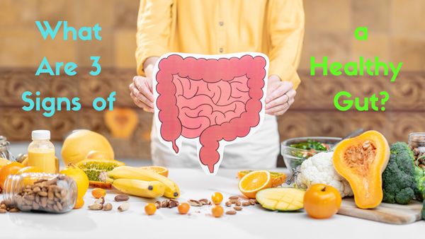 What Are 3 Signs of a Healthy Gut?
