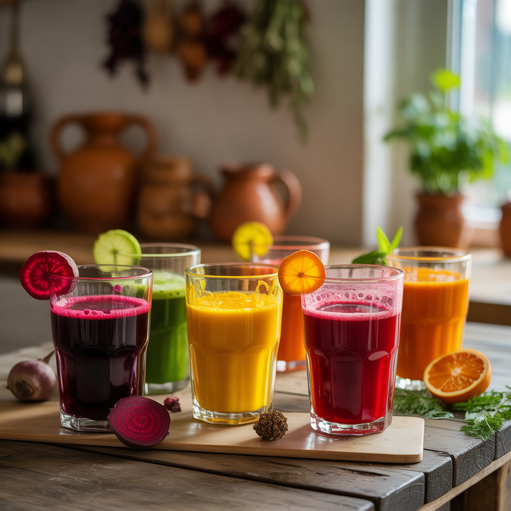 3 Autumn Juicing Recipes for Inflammation