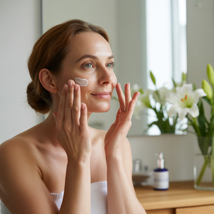 Dry Skin Care Over 40
