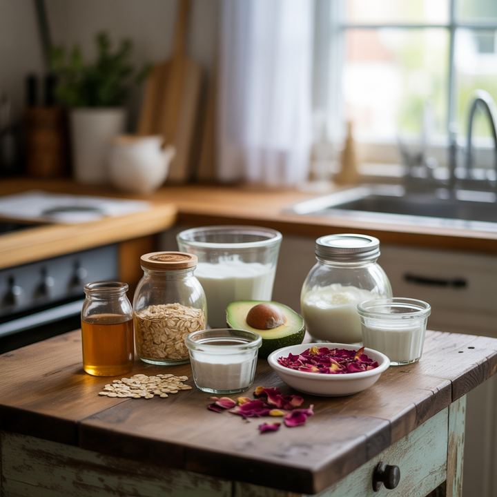 Easy Home Made Skin Care Recipes for Dry Skin