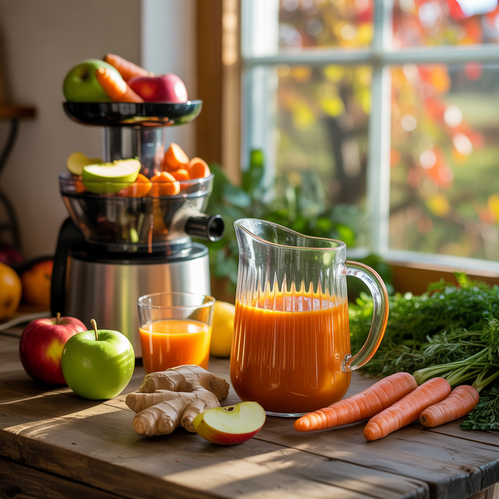 Favorite Autumn Juicing Recipes