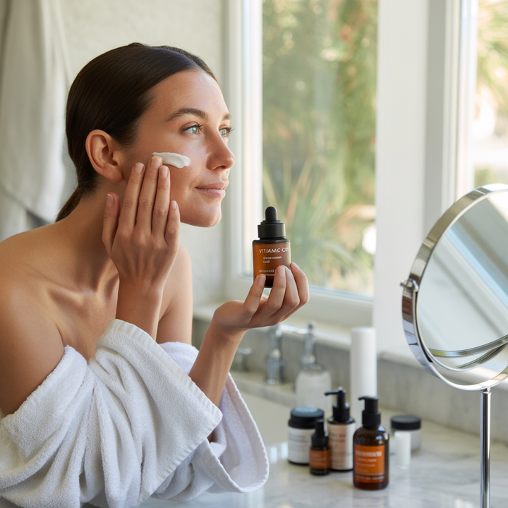 Morning Skin Care Routine for Women Over 40
