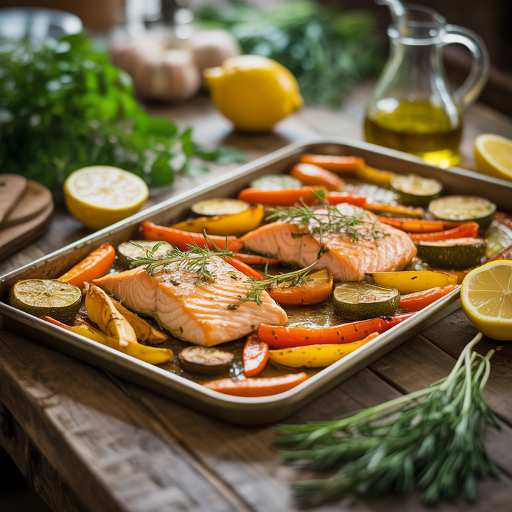 sheet pan dinners recipes