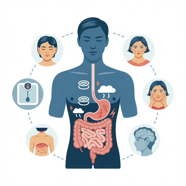 the importance of gut health