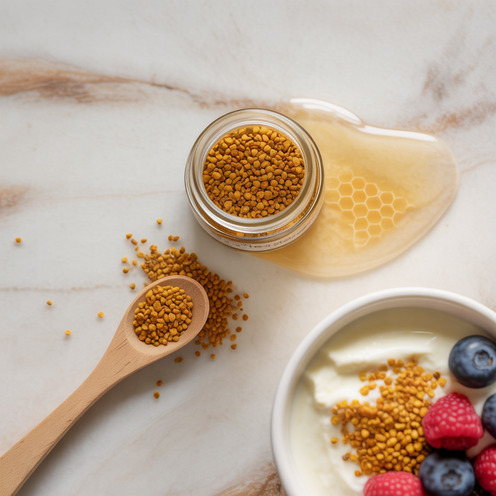 bee pollen health supplement
