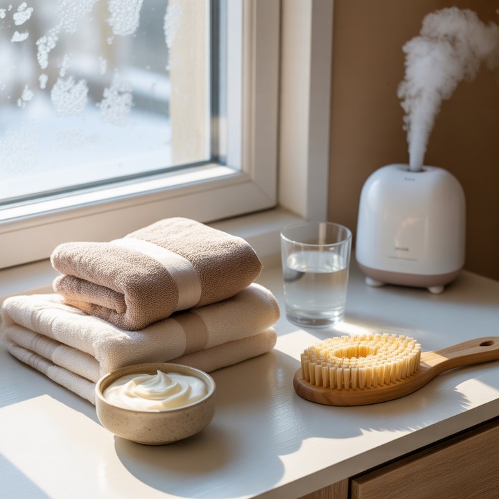 skin care steps for dry skin