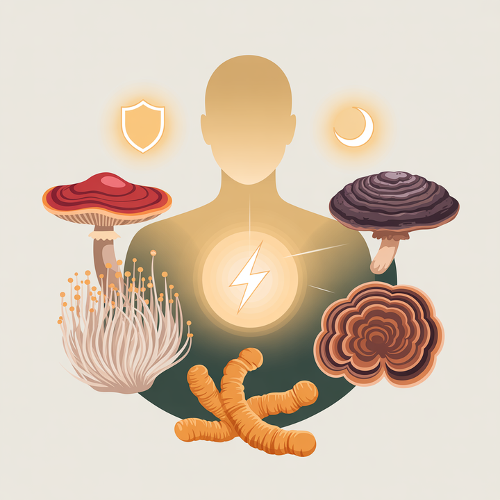 what are adaptogens used for